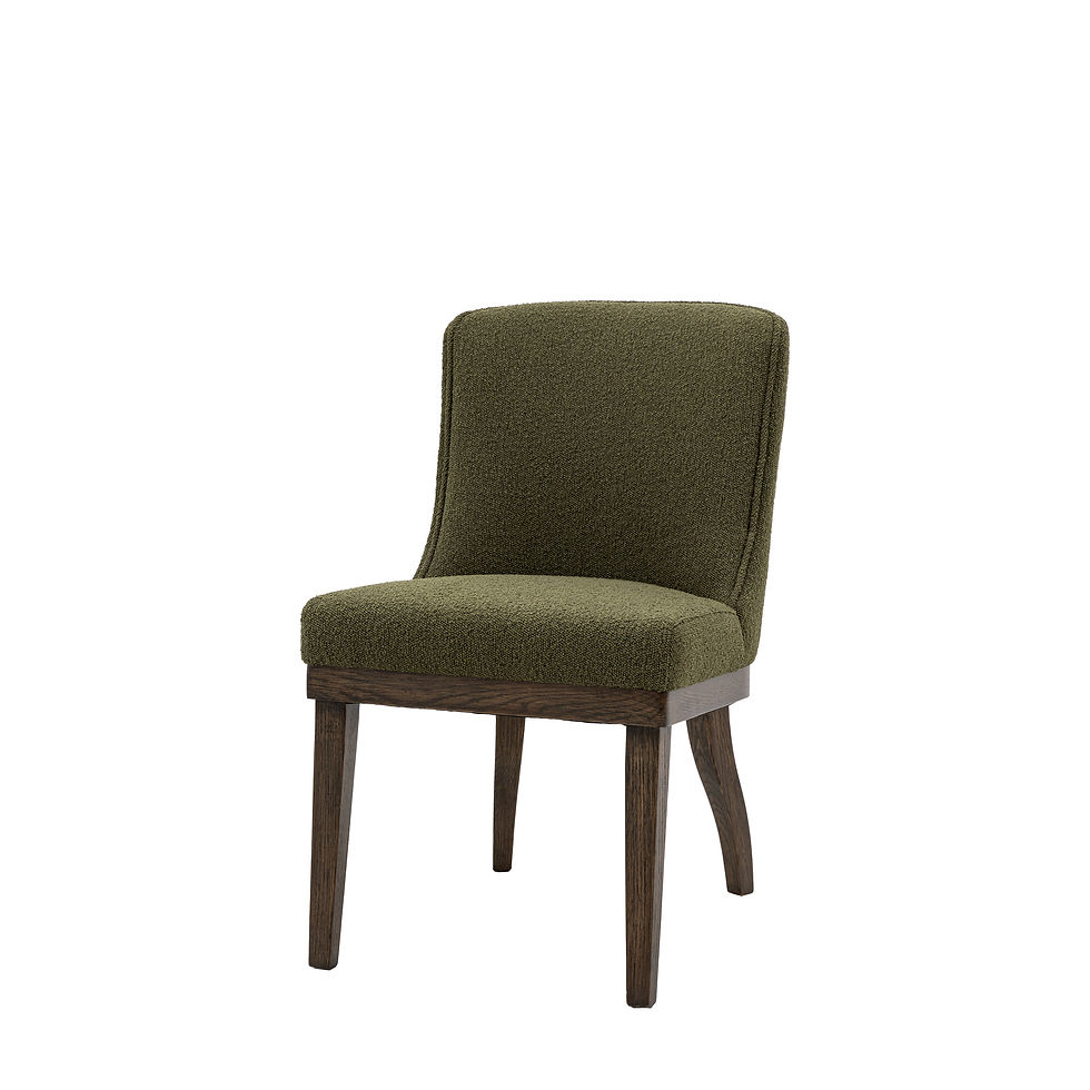 Justine Dining Chair Green