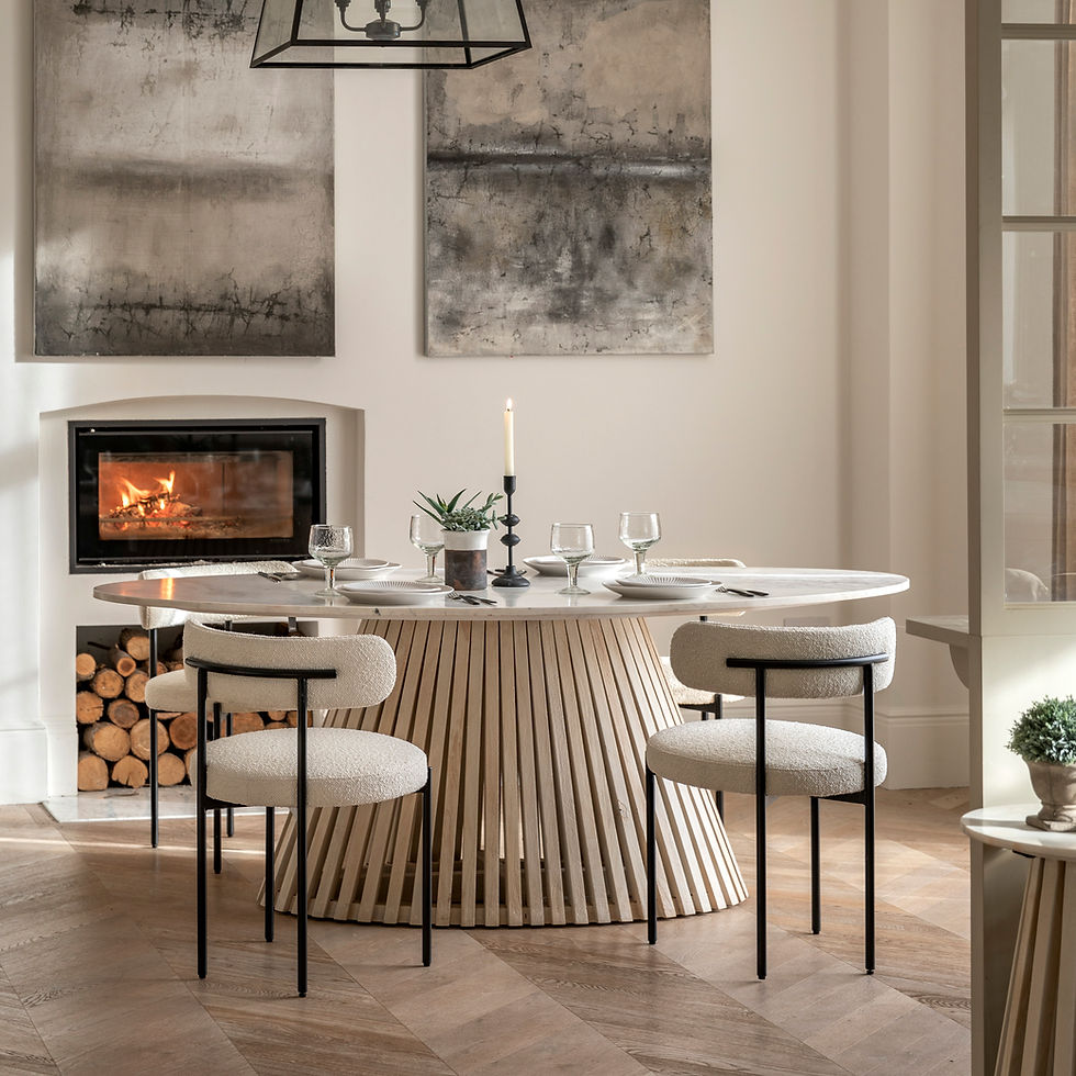 Thumbnail: Dawson Oval Dining Table