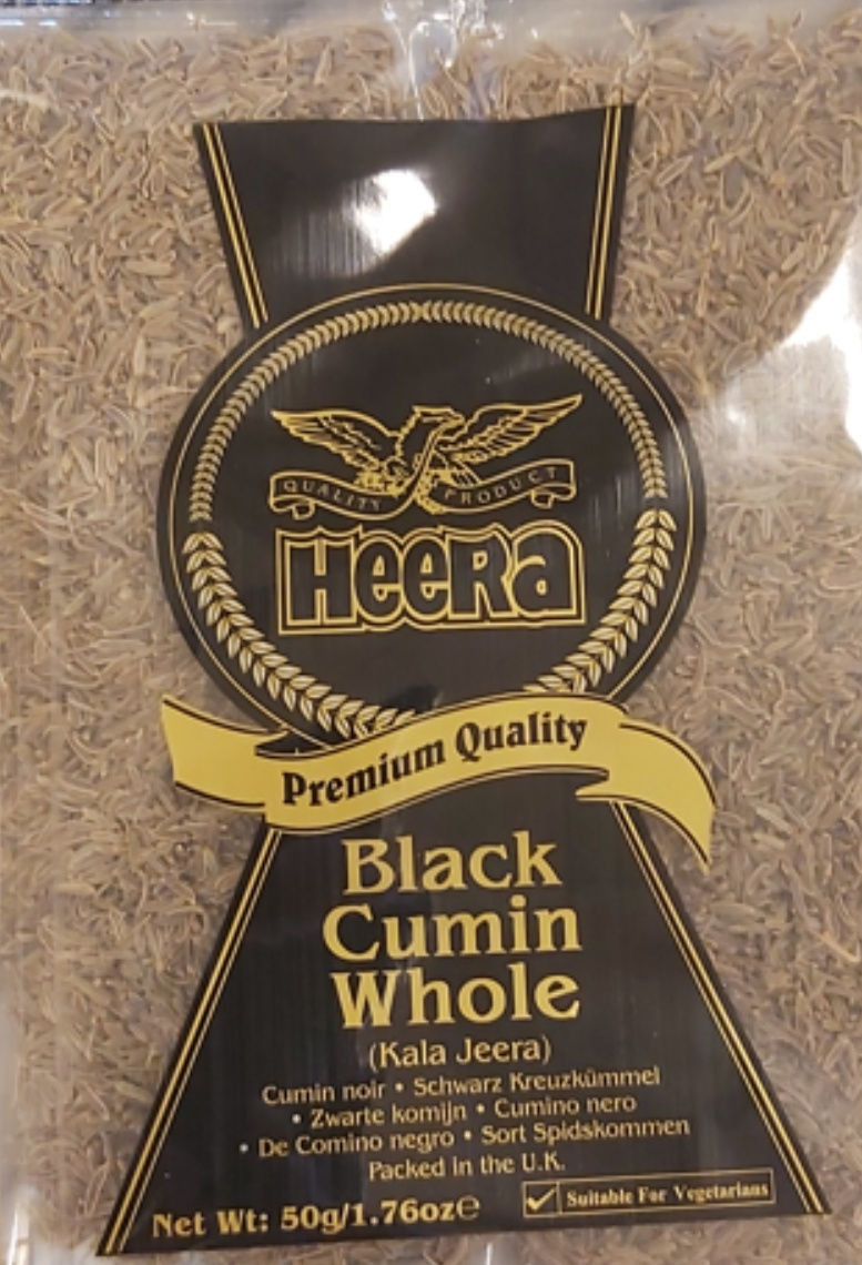 Heera Black Cumin Seed 50g