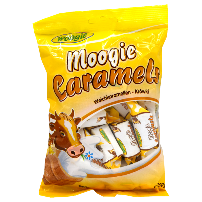 WOOGIE MILK CARAMELS 250G
