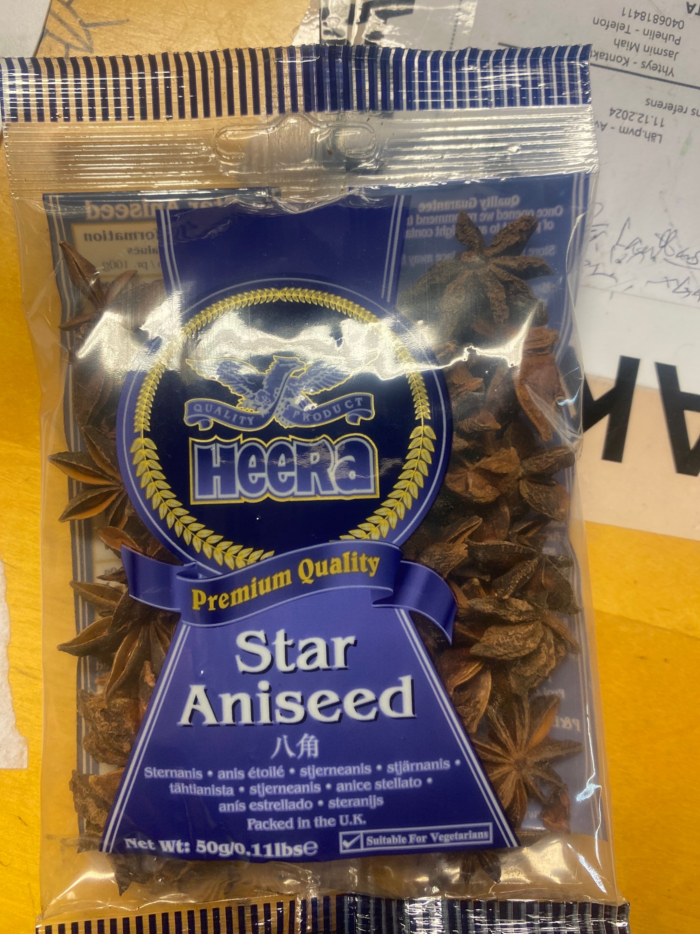 Heera Star Anis 50g