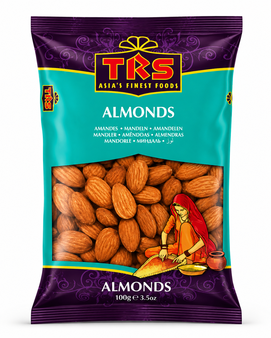 TRS Almonds 100g