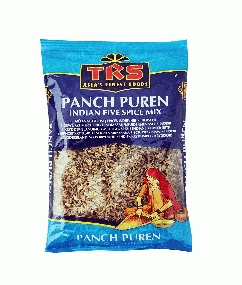 TRS Panch Puren Indian Five Spice Mix 100 g