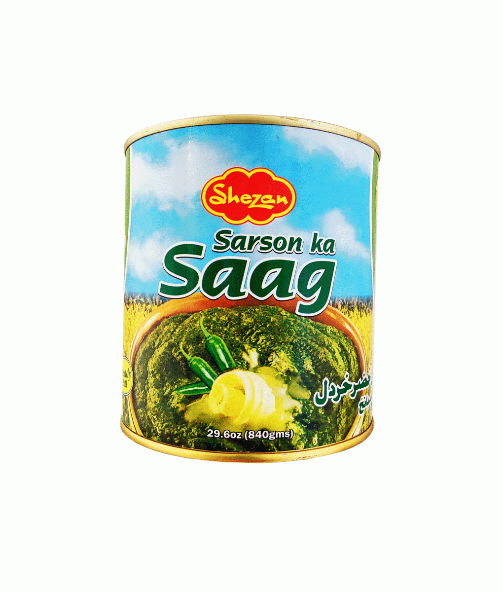 Shezan Sarson ka Saag 840 g
