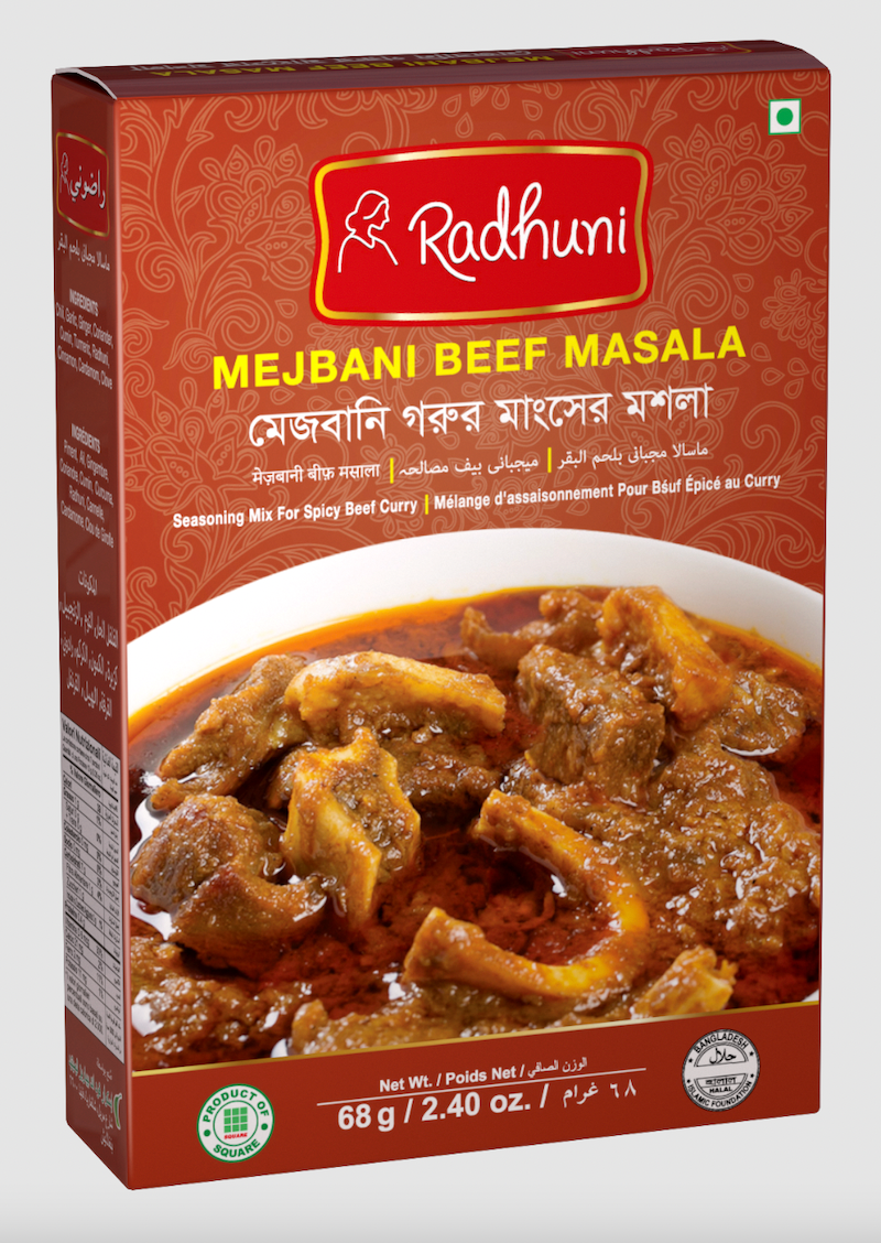 Radhuni Mejbani Beef Masala 68g