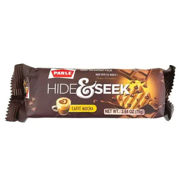 Parle Hide&Seek Cafe Mocha Biscuits 75g