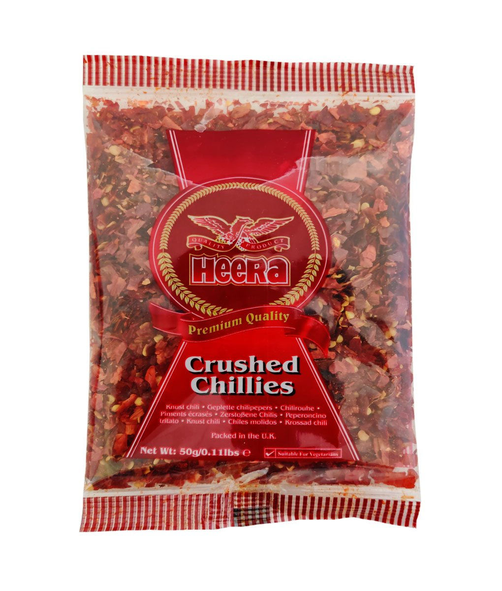 Heera Crushed Chillies 50 g