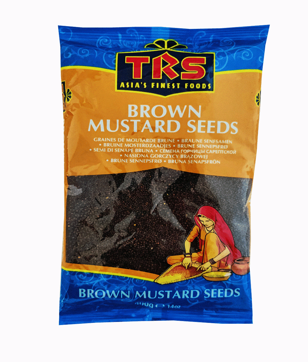 TRS Brown Mustard Seeds 400 g