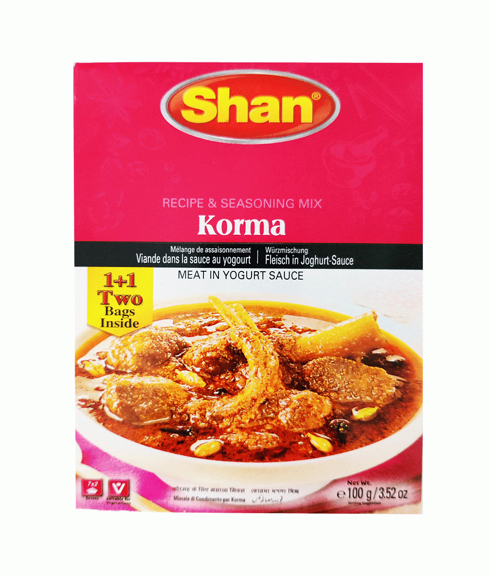 Shan Korma 100 g
