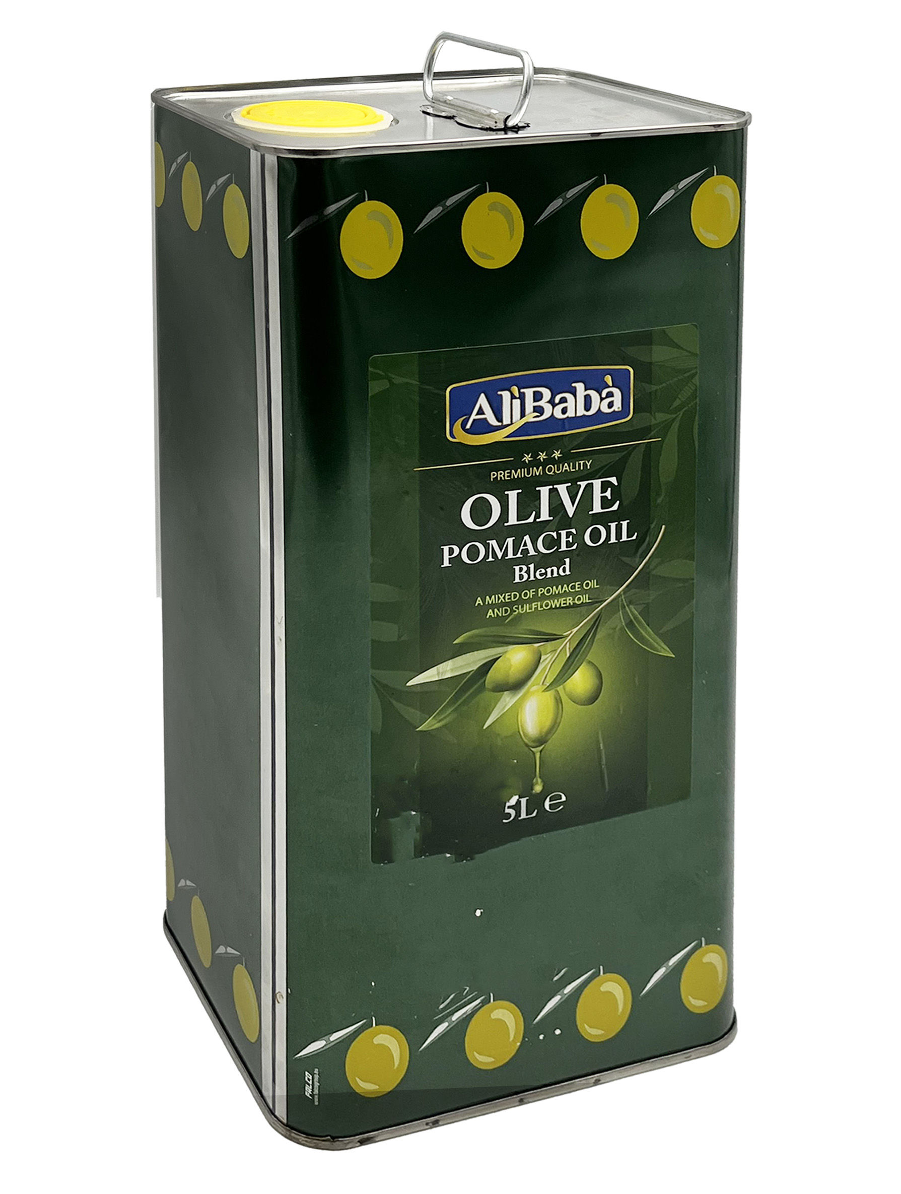 Ali Baba Olive Pomace oil 5l