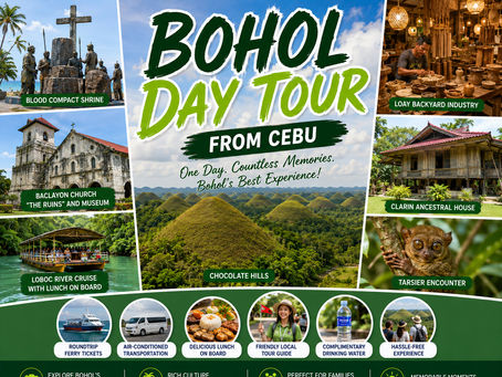 BOHOL DAY TOUR FROM CEBU [B01]