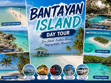 BANTAYAN ISLAND DAY TOUR (S15)