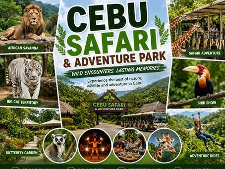 CEBU SAFARI & ADVENTURE PARK [C04] 