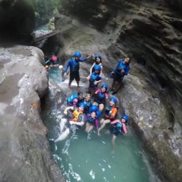 CANYONEERING and WHALE SHARK ENCOUNTER