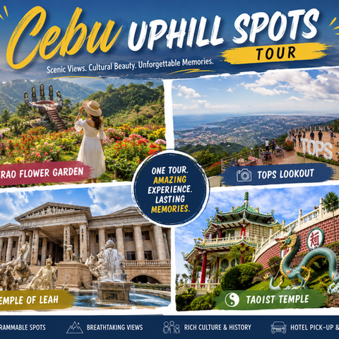 CEBU UPHILL SPOTS TOUR [C02]