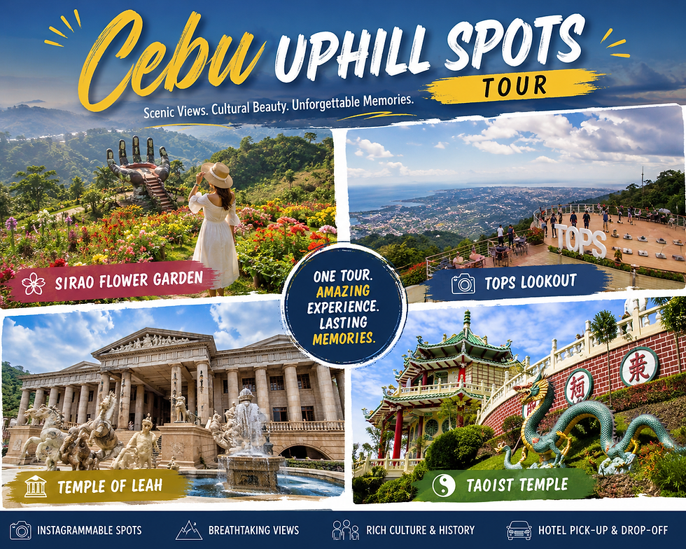 CEBU UPHILL SPOTS TOUR [C02]