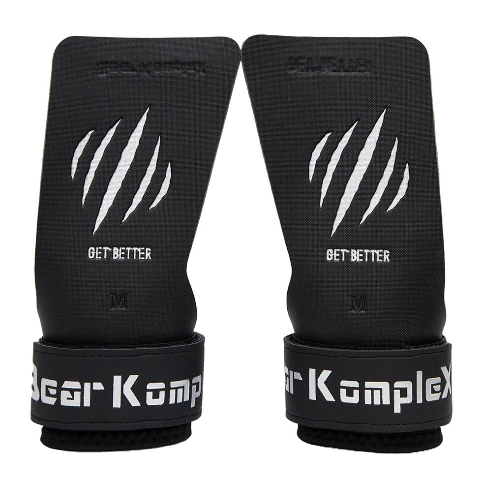 Grips/ Gloves for Training Bear KompleX Black Diamond No Hole Speed Grips