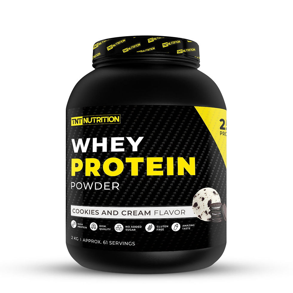 Thumbnail: אבקת חלבון TNT ללא גלוטן / Tnt Protein Whey Gluten Free