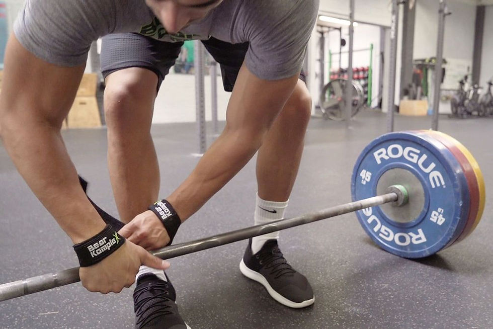 Thumbnail: BearKomplex lifting straps