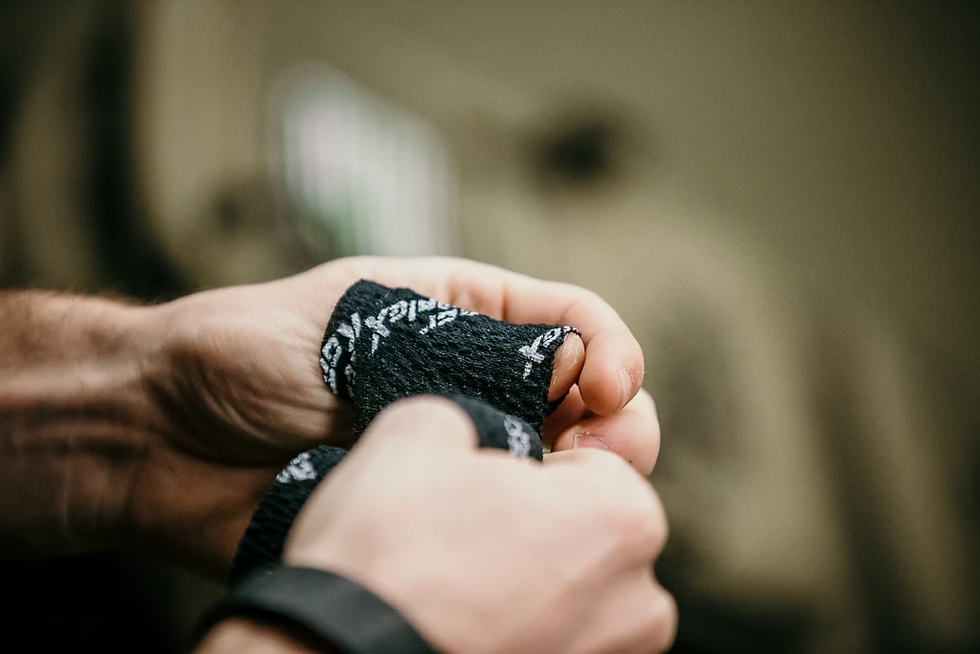 Thumbnail: Bear KompleX Sports White Tape - טייפ לאימונים