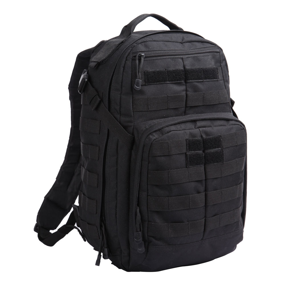 Tactical bag 24L black color - MYTOP