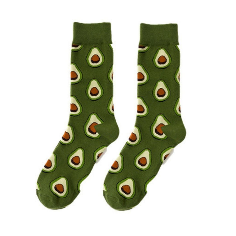 Thumbnail: Socks - AVOCADO