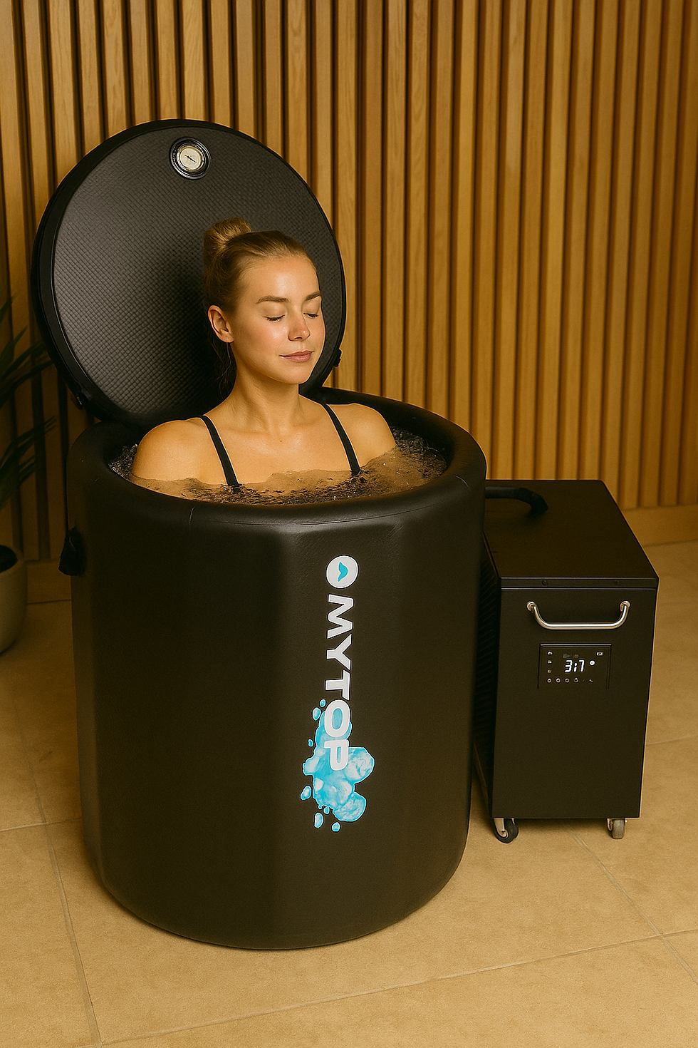 Thumbnail: אמבטיית קרח - MYTOP ICE BARREL PRO