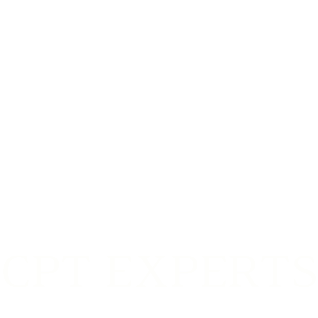 CPT Experts logo in white