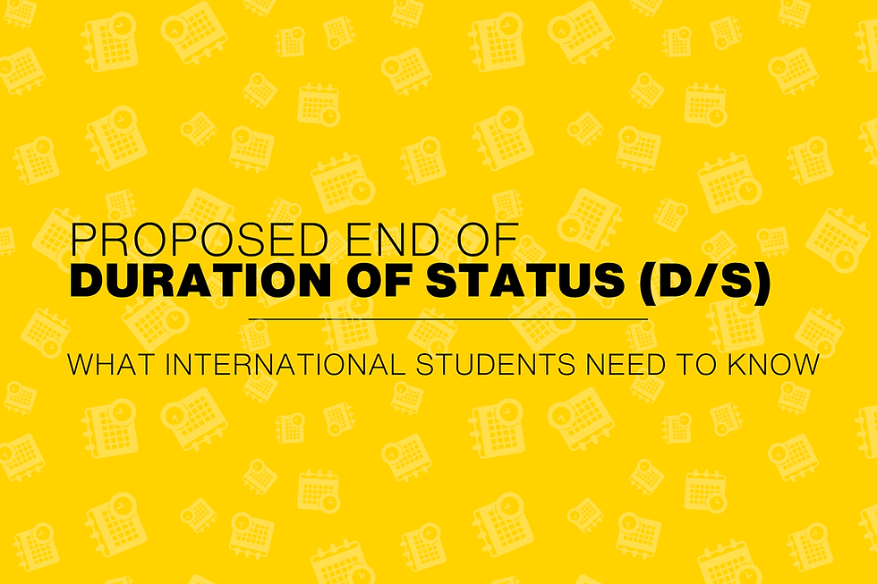 Duration of Status