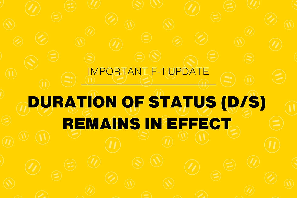 Duration of Status