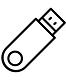 all wedding videography packages will include a custom USB drive that has all videos in a physical storage time capsule piece
