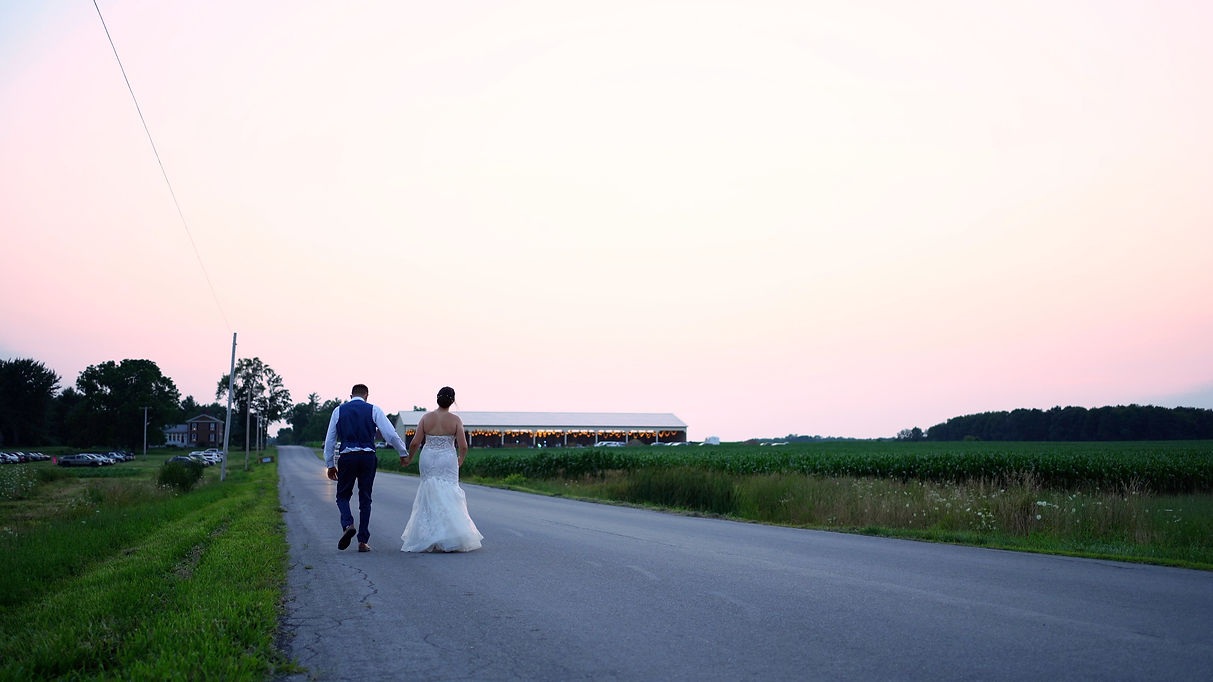 Wedding videographer serving WNY, Buffalo, and Rochester regions with several wedding video packages to offer