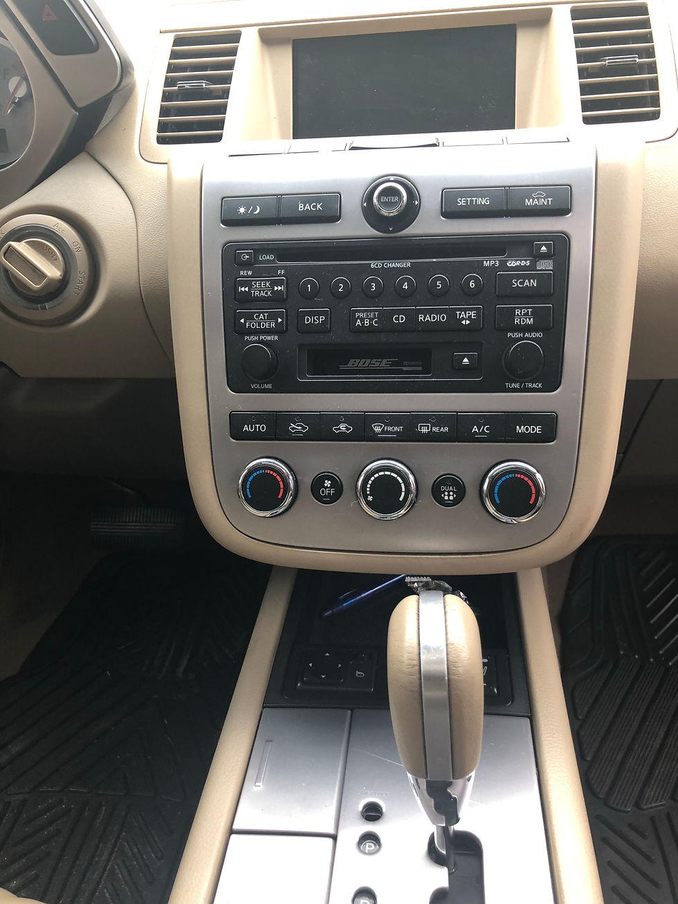Thumbnail: 2007 Nissan Murano