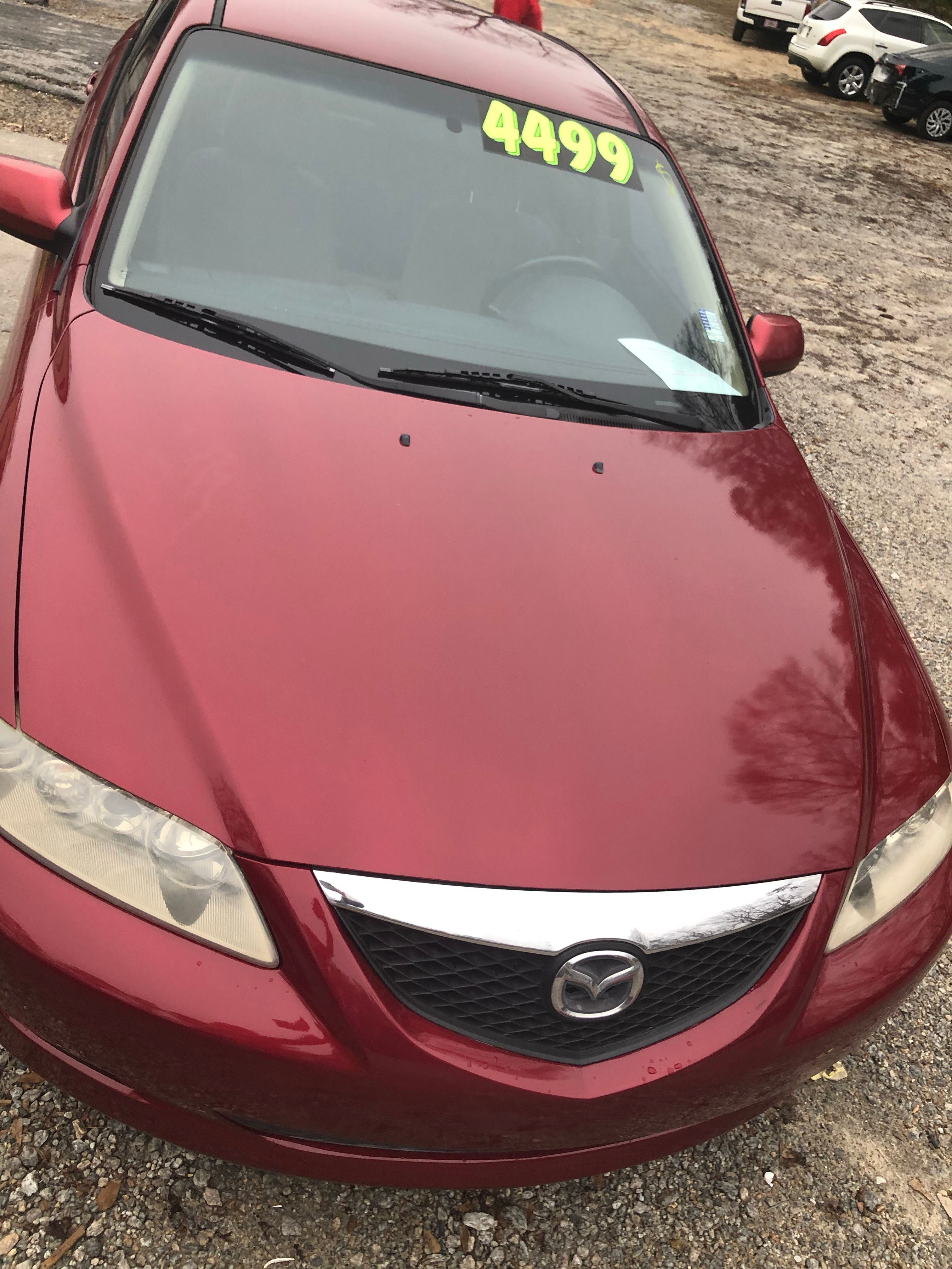 2005 MAZDA 6i