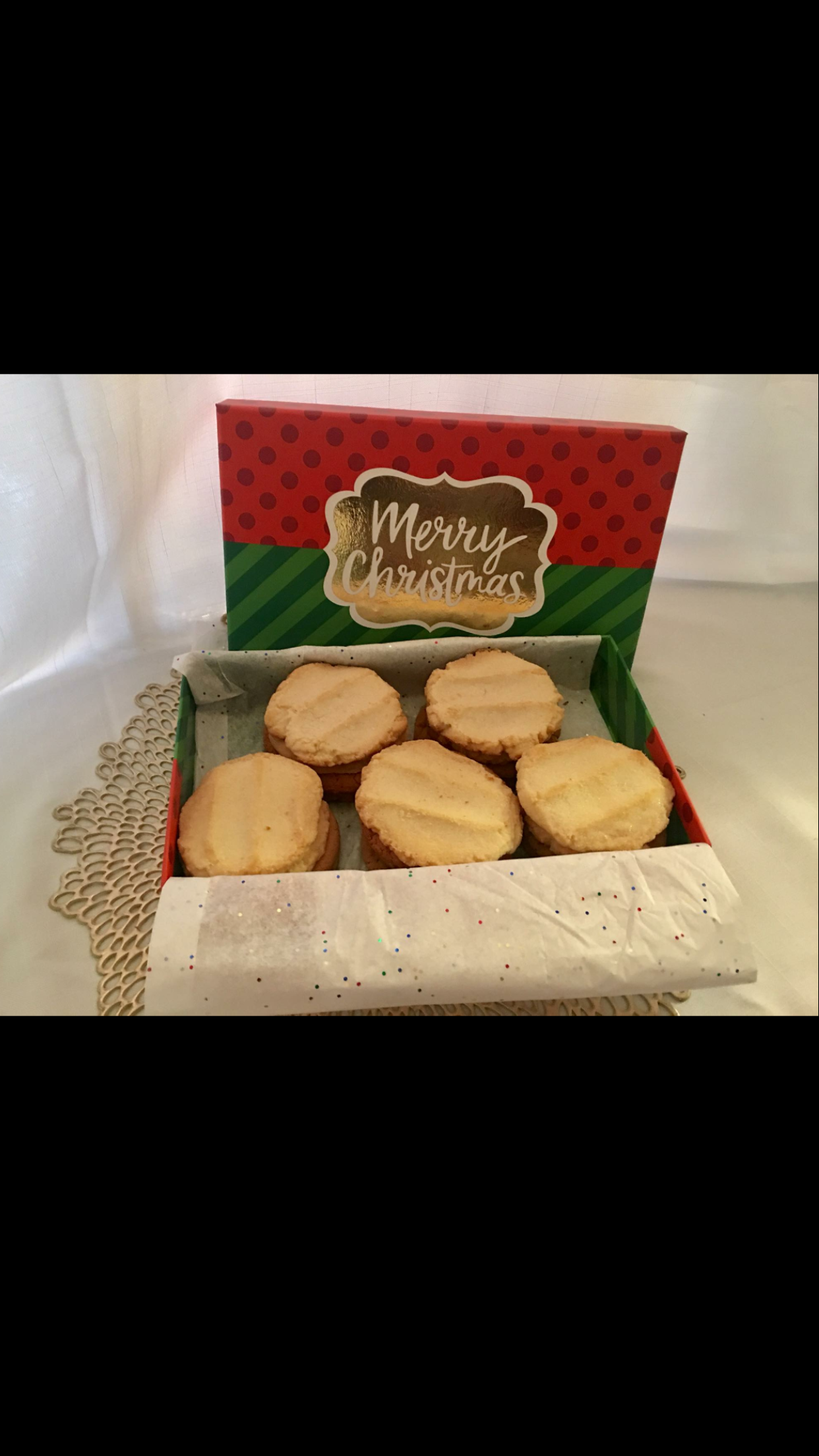 Destiny’s MOUTH MELTING BUTTER COOKIE GIFT BOX (100)