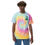 Thumbnail: Peaceful Portland Oregon Inflatable Frog Oversized tie-dye t-shirt