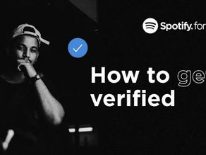 Get Verified on Spotify 