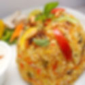 127. VEG BRIYANI /素食布里亞尼