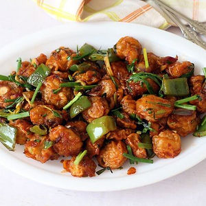 58. MUSHROOM CHILLY