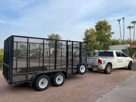 Our New Junk Removal Trailer: More Space, Better Value