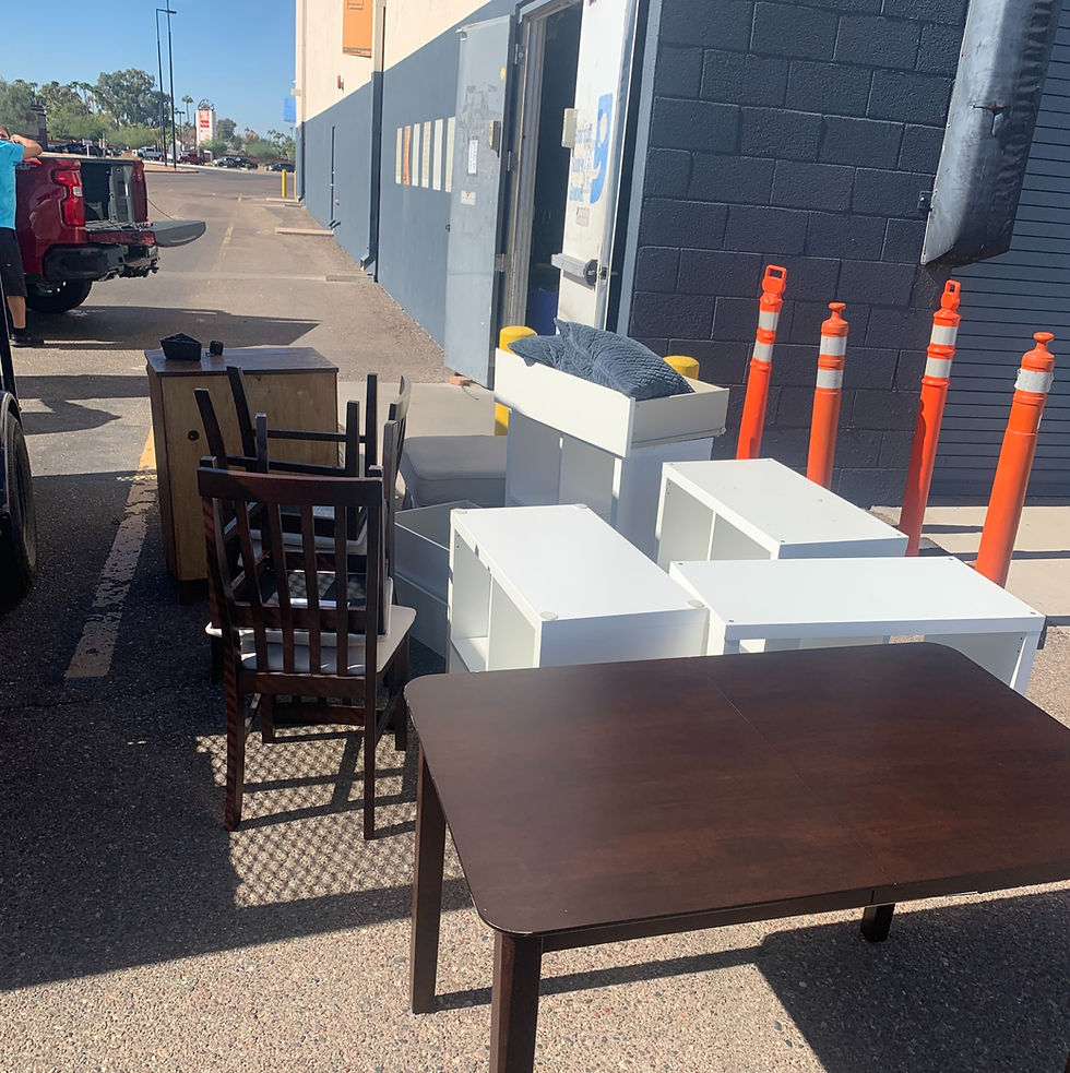 Donation Drop Off Scottsdale Talking Stick