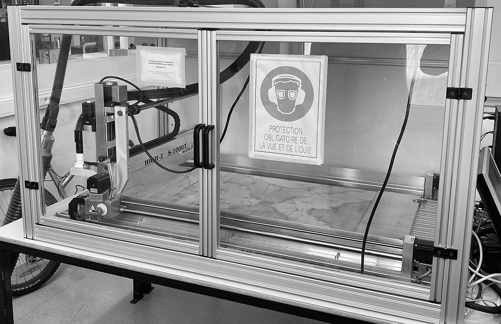 Formation CNC Fablab