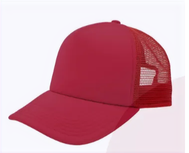 Thumbnail: Embroidered Trucker Caps -  Solid front