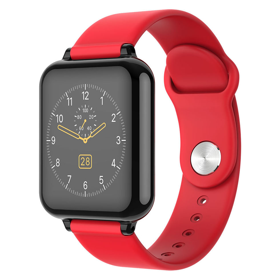 Miniatura: Smart Fit Total Wellness And Sports Activity Watch