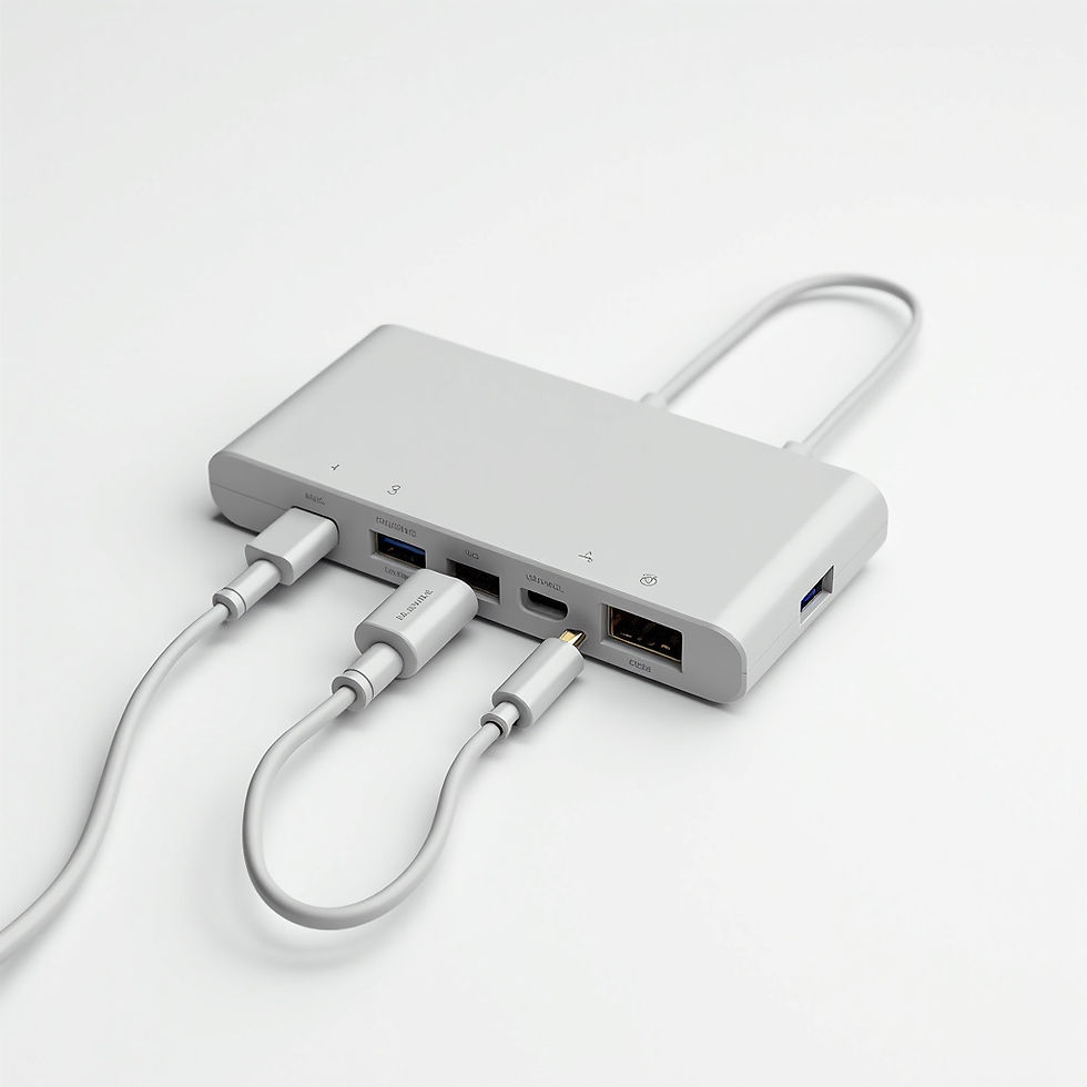 Hub USB-C Multifuncional