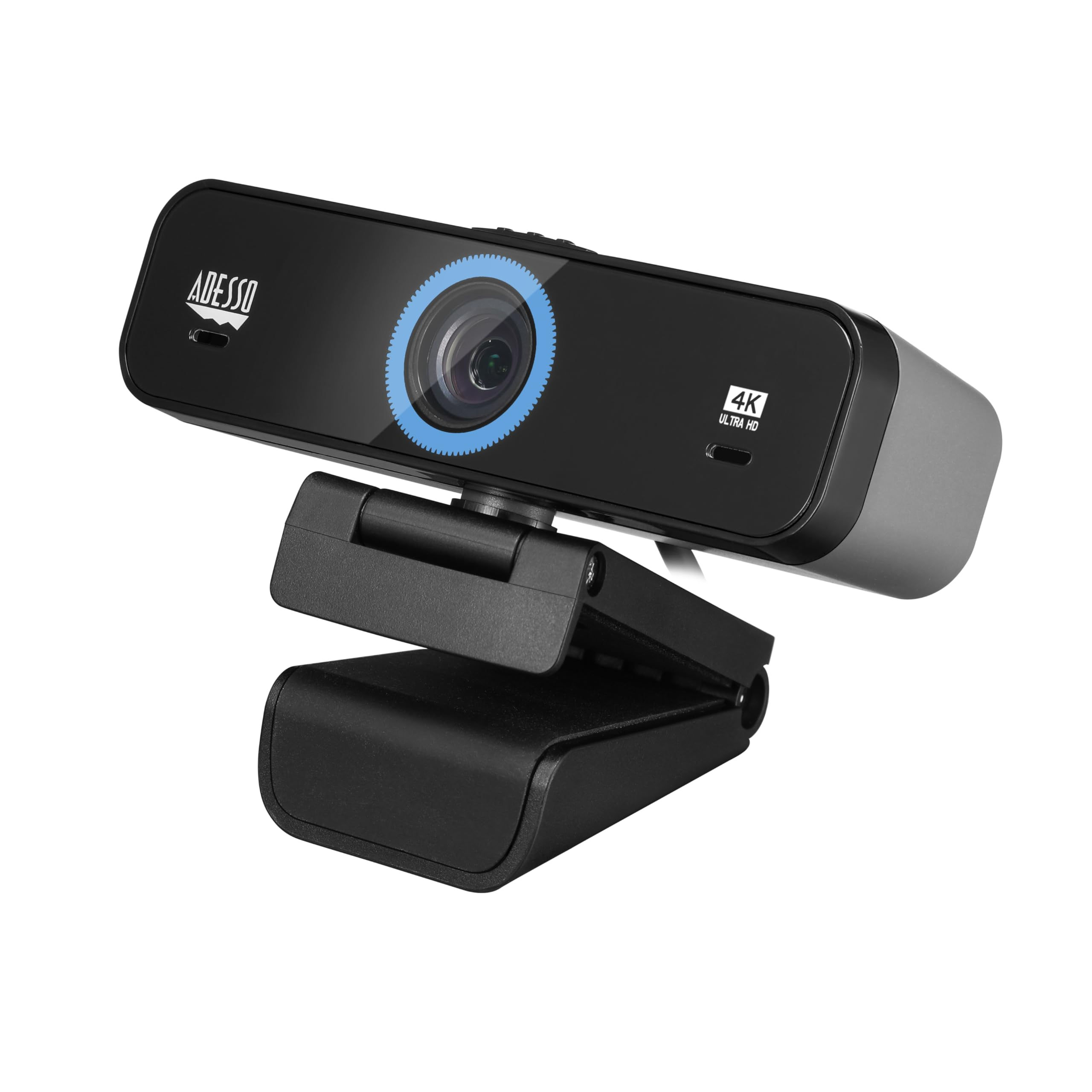 Adesso CyberTrack K4 4K Ultra HD Fixed Focus USB Webcam with Adjustable Field of