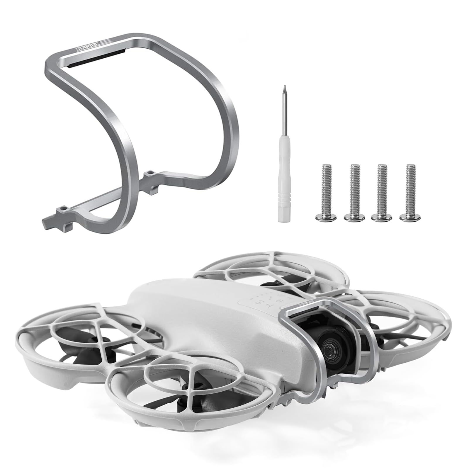 YDW Gimbal Bumper Guard for DJI Neo DroneAluminum Alloy Anti-Crash Lens Protecti