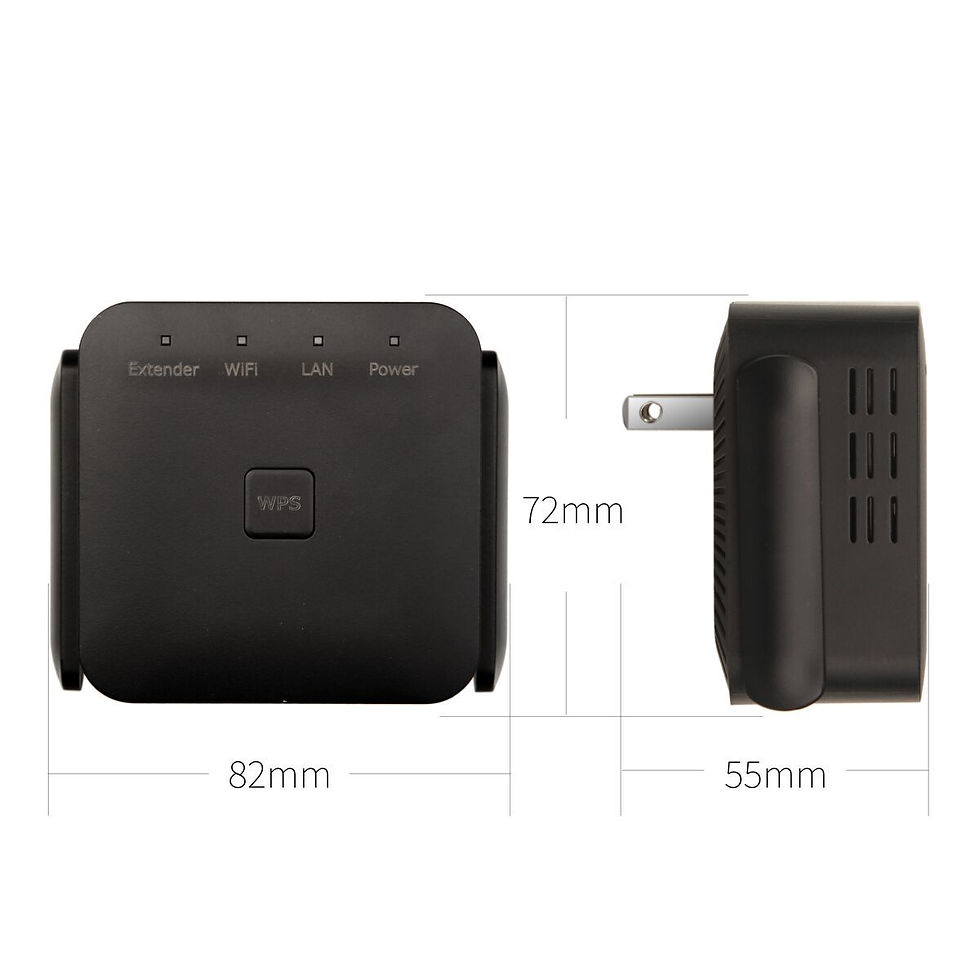 Thumbnail: Wireless WiFi Signal Booster and Repeater for Home