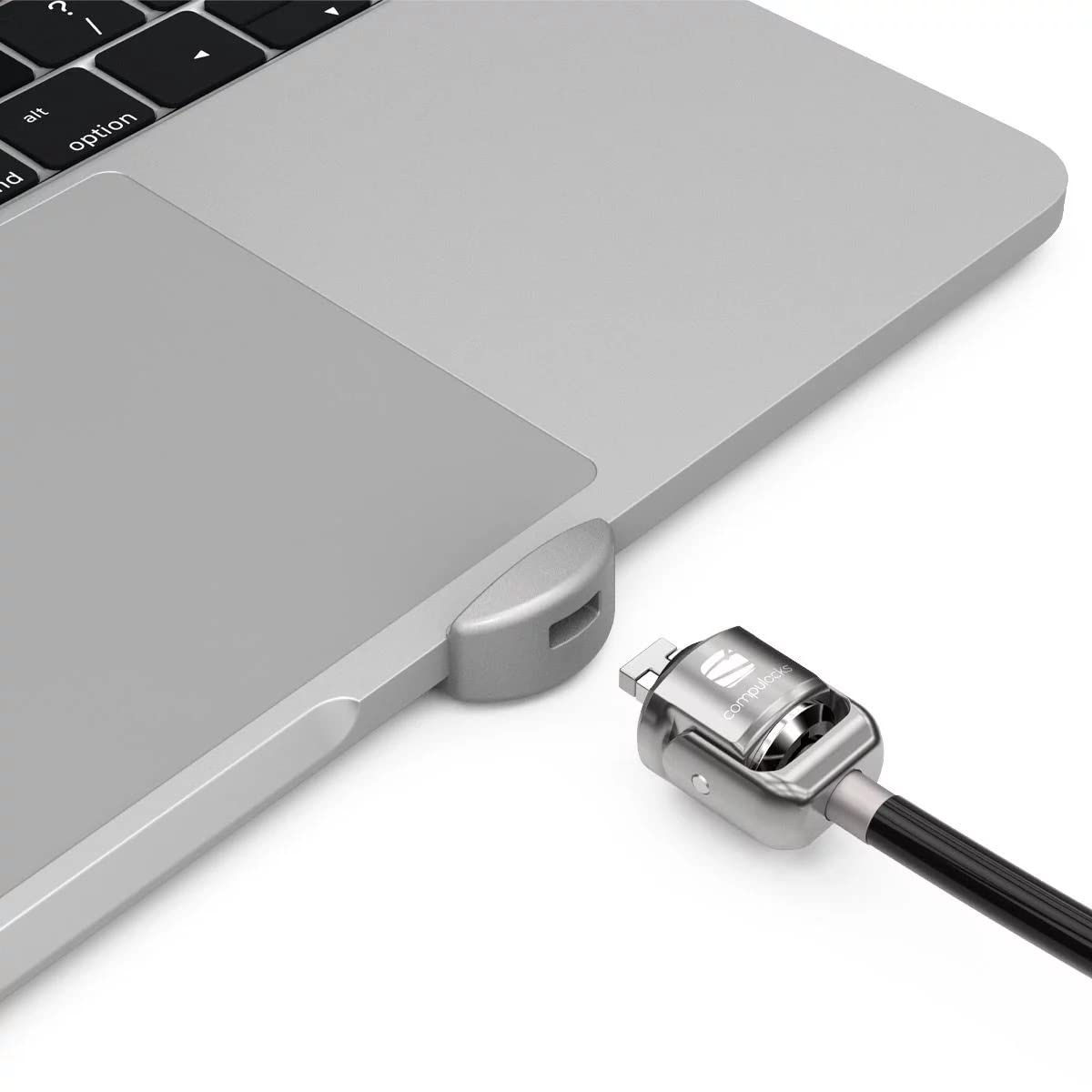 Compulocks Universal Lock for MacBook Pro - The LedgeGrayUNVMBPRLDG01KL