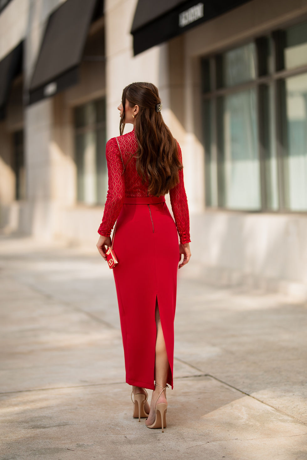 Miniatura: Vestido Wonder Rouge